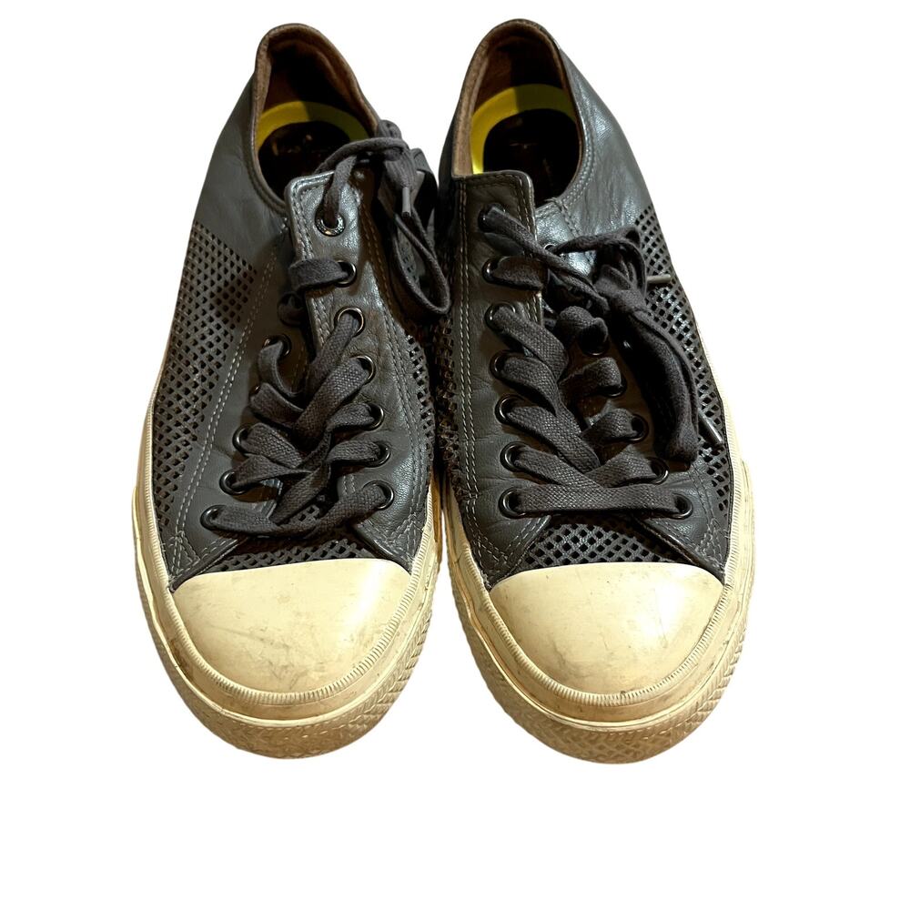Converse X John Varvatos Men's 11 Chuck Taylor II Perforated Grey